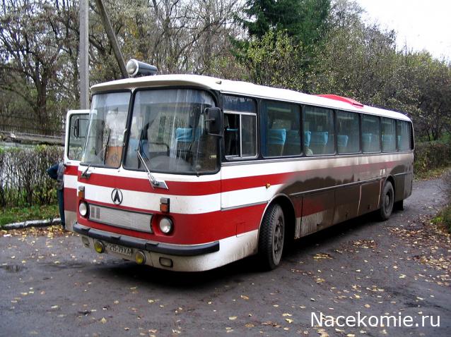 Интересные фото автобусов СССР