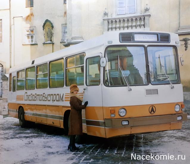Интересные фото автобусов СССР