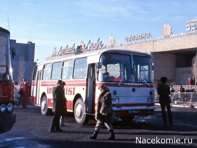 Интересные фото автобусов СССР