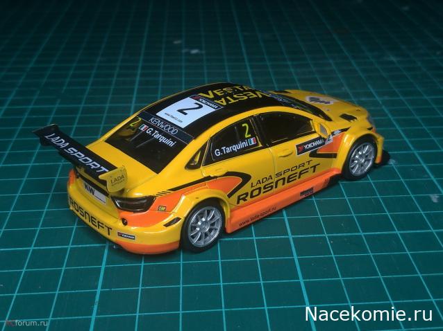 Автолегенды Новая Эпоха №17 - Lada Vesta WTCC