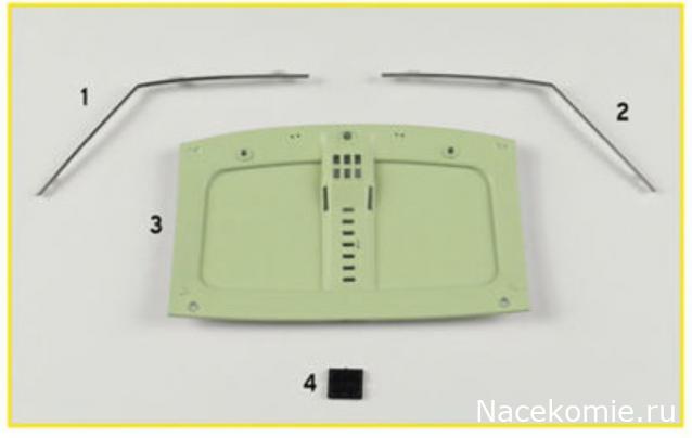 Соберите Lamborghini Miura - Посылка №12.