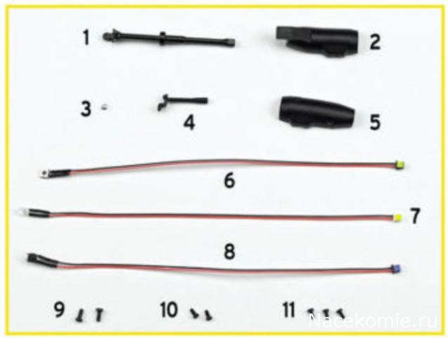 Соберите Lamborghini Miura - Посылка №12.