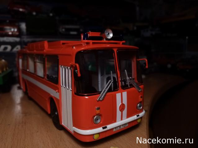 Наши Автобусы Спецвыпуск №5 - АС-5 (ЛАЗ-695Н)