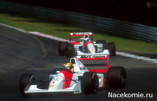 Formula 1 №82 McLAREN MP4/7-Герхард Бергер (1992)