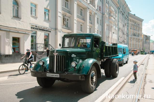 Интересные фото автобусов СССР