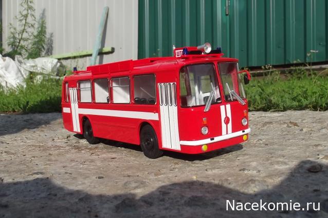 Наши Автобусы Спецвыпуск №5 - АС-5 (ЛАЗ-695Н)