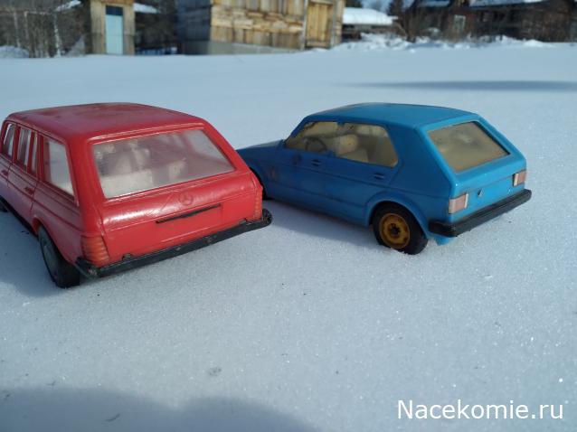 "Ламповые" модельки прошлого