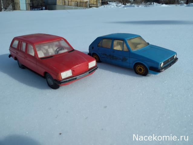 "Ламповые" модельки прошлого