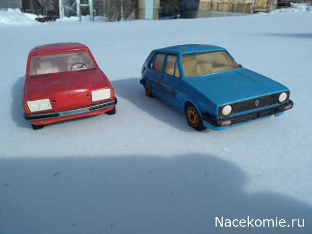 "Ламповые" модельки прошлого