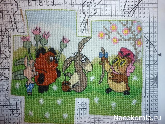 100 крестиков!