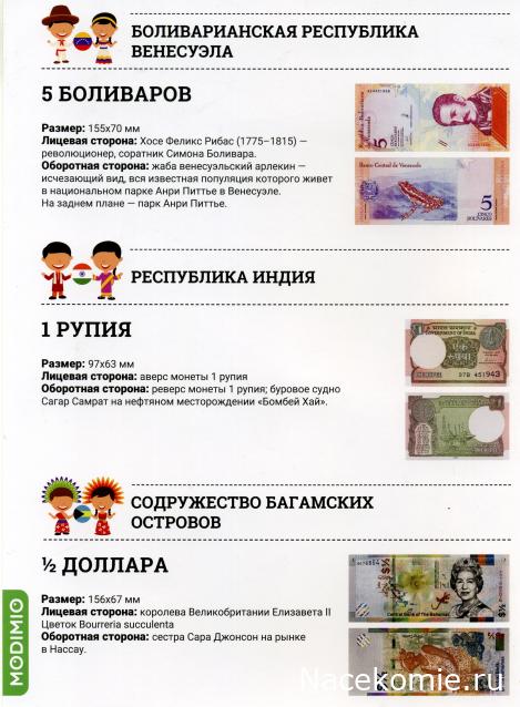 Деньги Мира. Путешествия без границ №5
