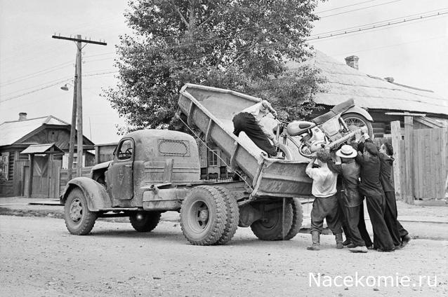 Наши Автобусы Спецвыпуск №6 - ЗИЛ-158В