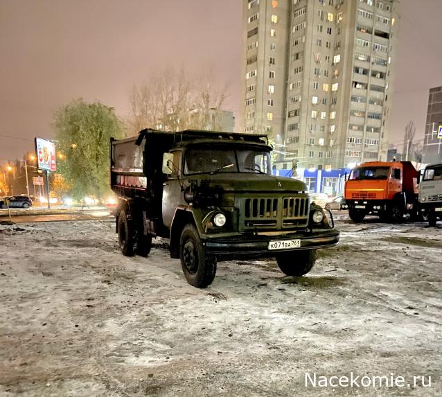 Легендарные Грузовики СССР №64 - ЗИЛ-УАМЗ-4505