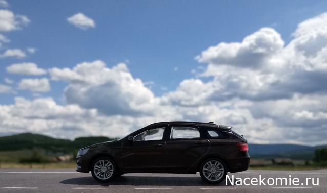 Автолегенды Новая Эпоха №16 - LADA VESTA SW