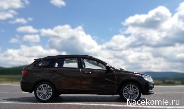 Автолегенды Новая Эпоха №16 - LADA VESTA SW