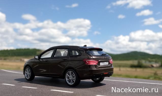 Автолегенды Новая Эпоха №16 - LADA VESTA SW
