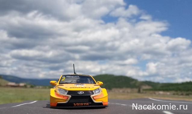 Автолегенды Новая Эпоха №17 - Lada Vesta WTCC