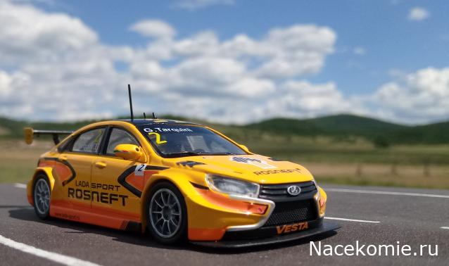 Автолегенды Новая Эпоха №17 - Lada Vesta WTCC