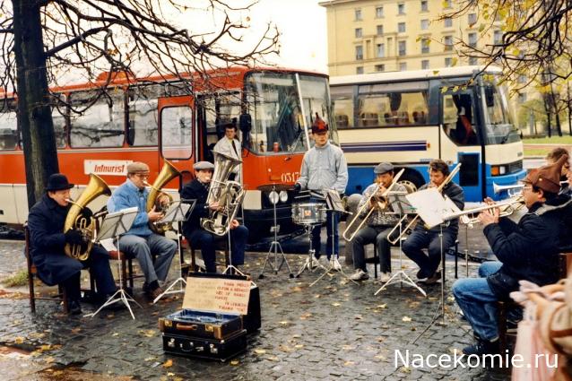 Интересные фото автобусов СССР