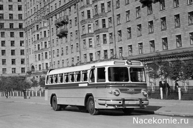 Интересные фото автобусов СССР