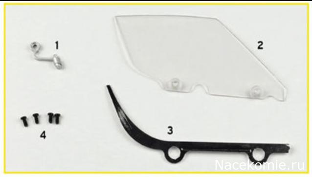 Соберите Lamborghini Miura - Посылка №13.