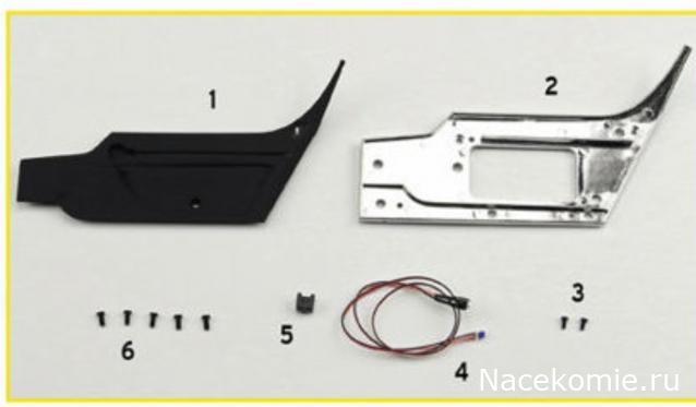 Соберите Lamborghini Miura - Посылка №13.
