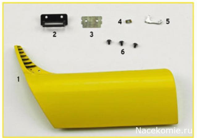 Соберите Lamborghini Miura - Посылка №13.