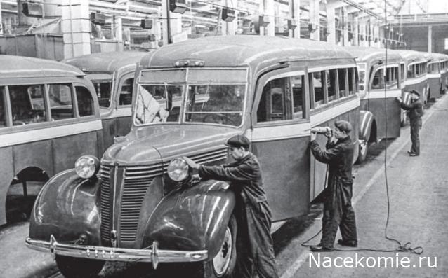 Наши Автобусы №39 - ЗиС-16