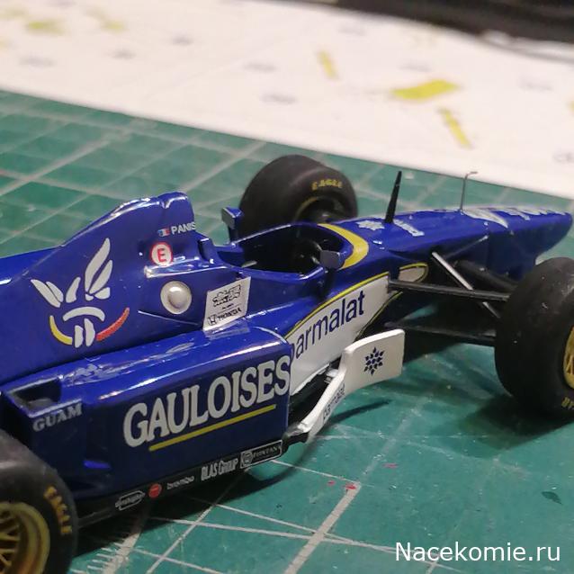 Formula 1 №57 - Ligier JS43 - Оливье Панис (1996)