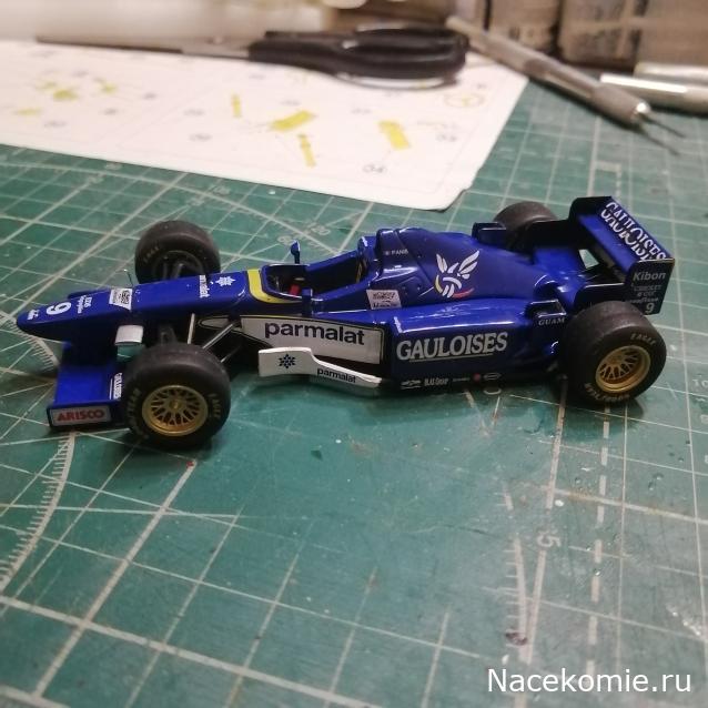 Formula 1 №57 - Ligier JS43 - Оливье Панис (1996)