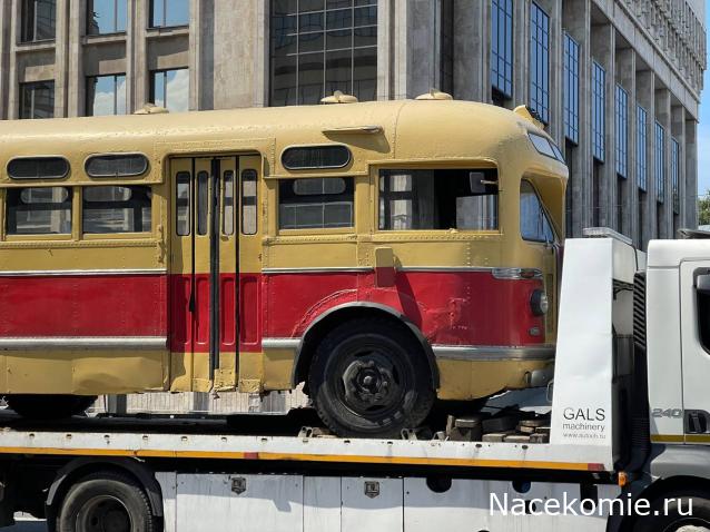 Интересные фото автобусов СССР