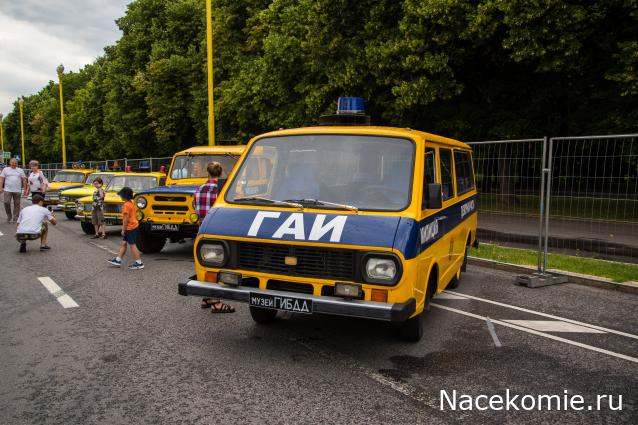 Автолегенды вживую