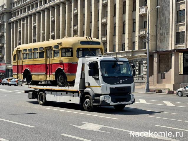 Интересные фото автобусов СССР