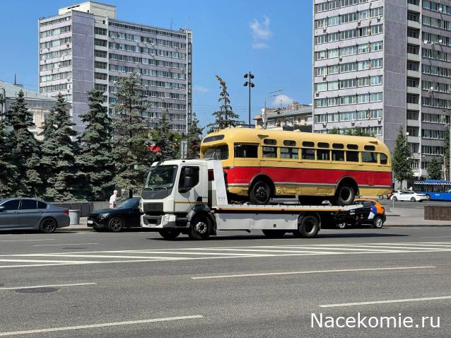 Интересные фото автобусов СССР