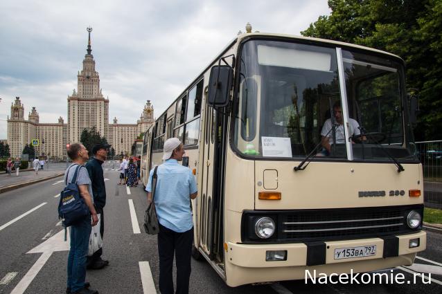 Интересные фото автобусов СССР