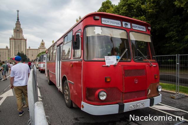 Интересные фото автобусов СССР