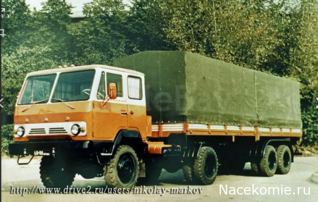 Легендарные Грузовики СССР - График выхода и обсуждение