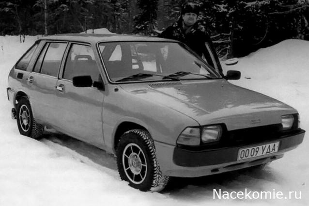 Автолегенды Новая Эпоха №21 - ИЖ-2126 ОДА