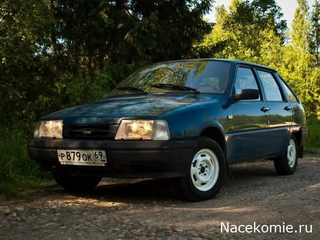 Автолегенды Новая Эпоха №21 - ИЖ-2126 ОДА