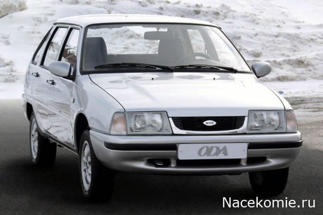Автолегенды Новая Эпоха №21 - ИЖ-2126 ОДА