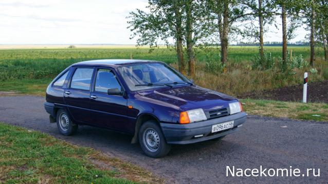 Автолегенды Новая Эпоха №21 - ИЖ-2126 ОДА