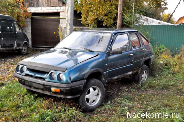 Автолегенды Новая Эпоха №21 - ИЖ-2126 ОДА
