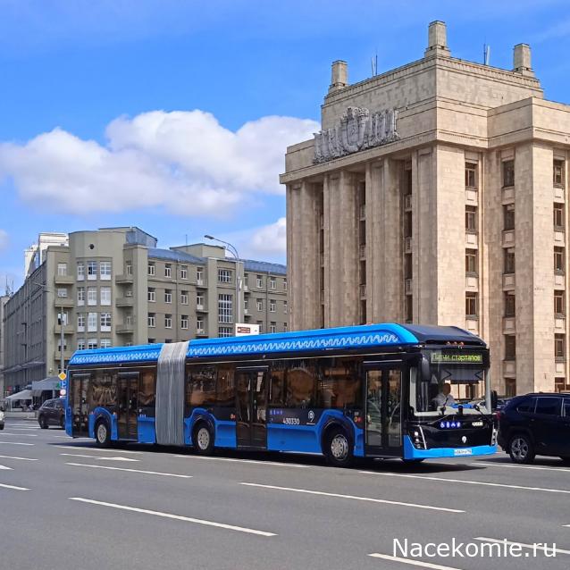 Интересные фото автобусов СССР