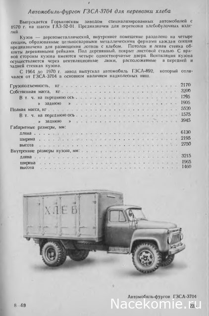 Легендарные Грузовики СССР №68 - ГЗСА-3704