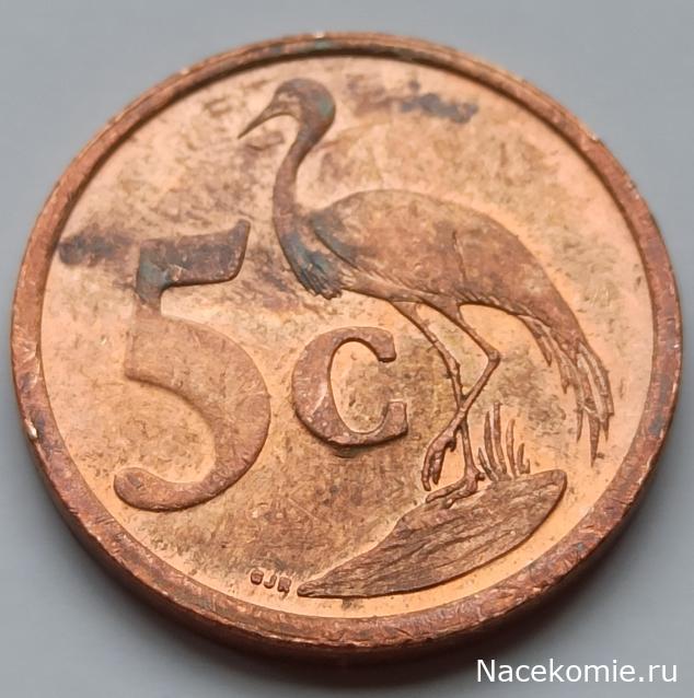 Деньги Мира №48 - Банкнота 50 пиастров (Египет) + монета 5 форинтов (Венгрия)