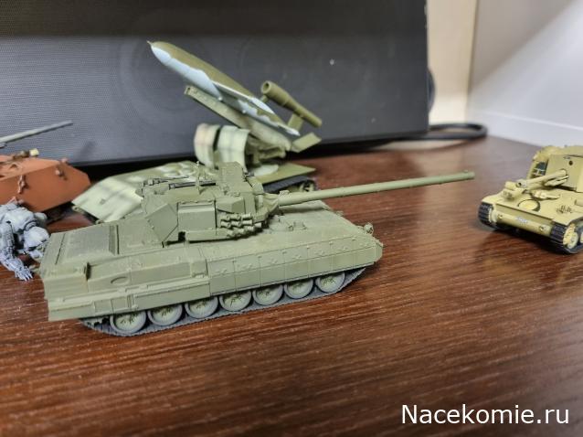 Фото наших коллекций бронетехники