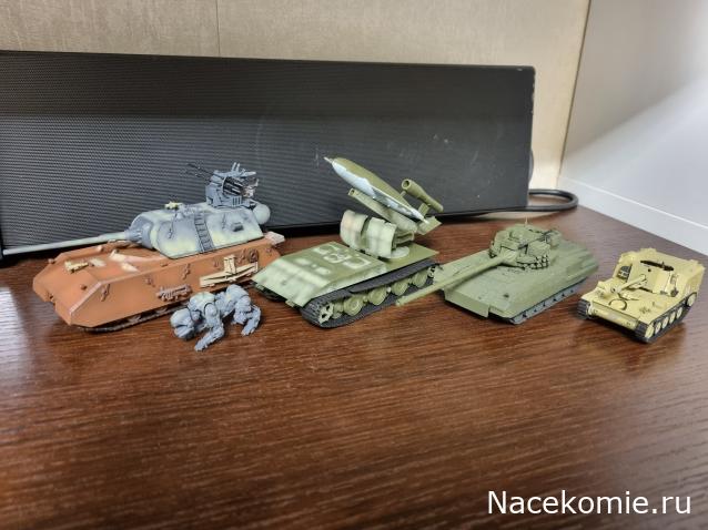 Фото наших коллекций бронетехники