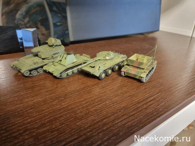 Фото наших коллекций бронетехники