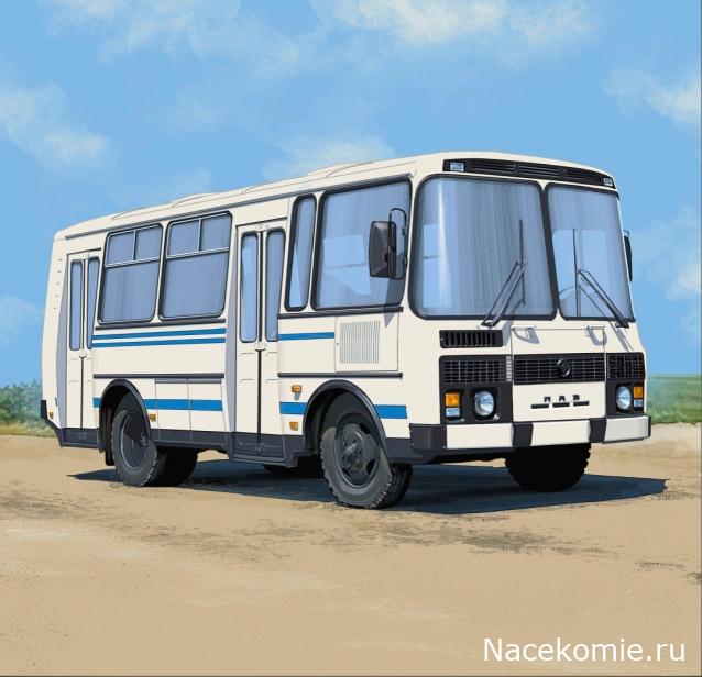 Наши Автобусы №43 - ПАЗ-32051