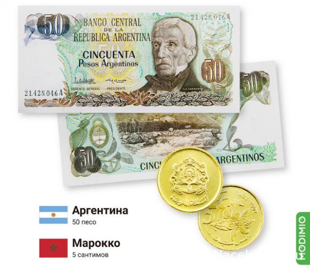 Деньги Мира. Путешествия без границ №18